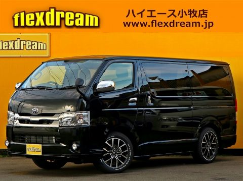 ハイエース　バン　4ＷＤ　クリーンディーゼル　即納　ハイエース専門店　愛知県 (1)